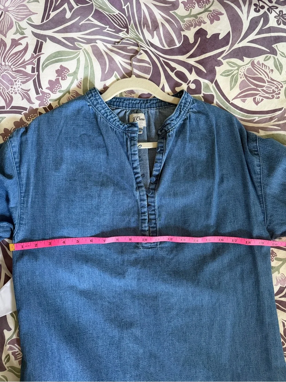 J. Crew lightweight chambray